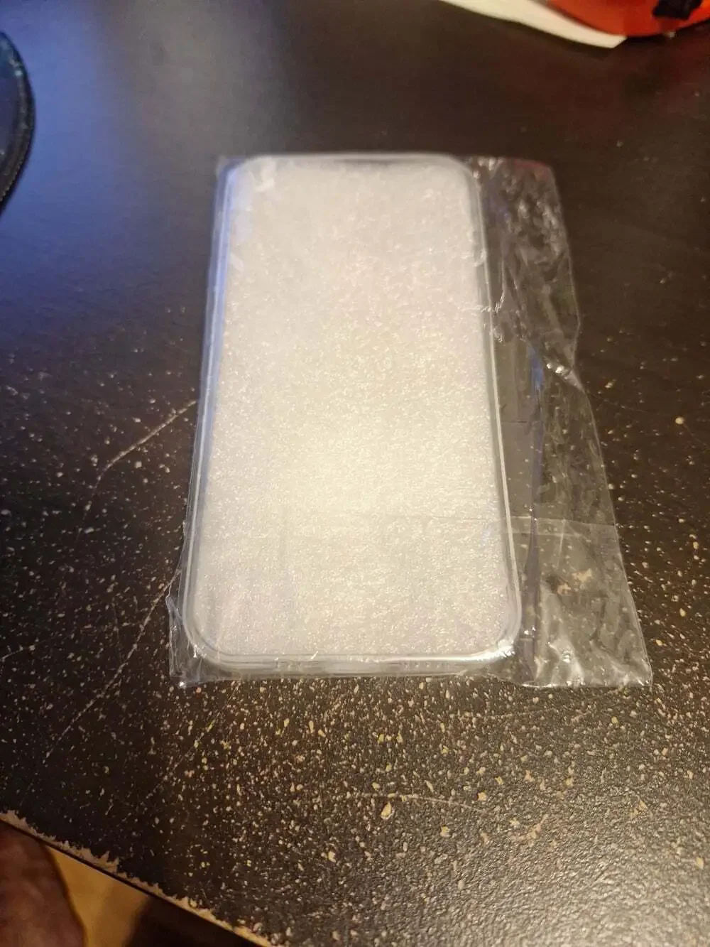 New EYZUTAK White Bow Glitter iPhone Case - Women/Girls